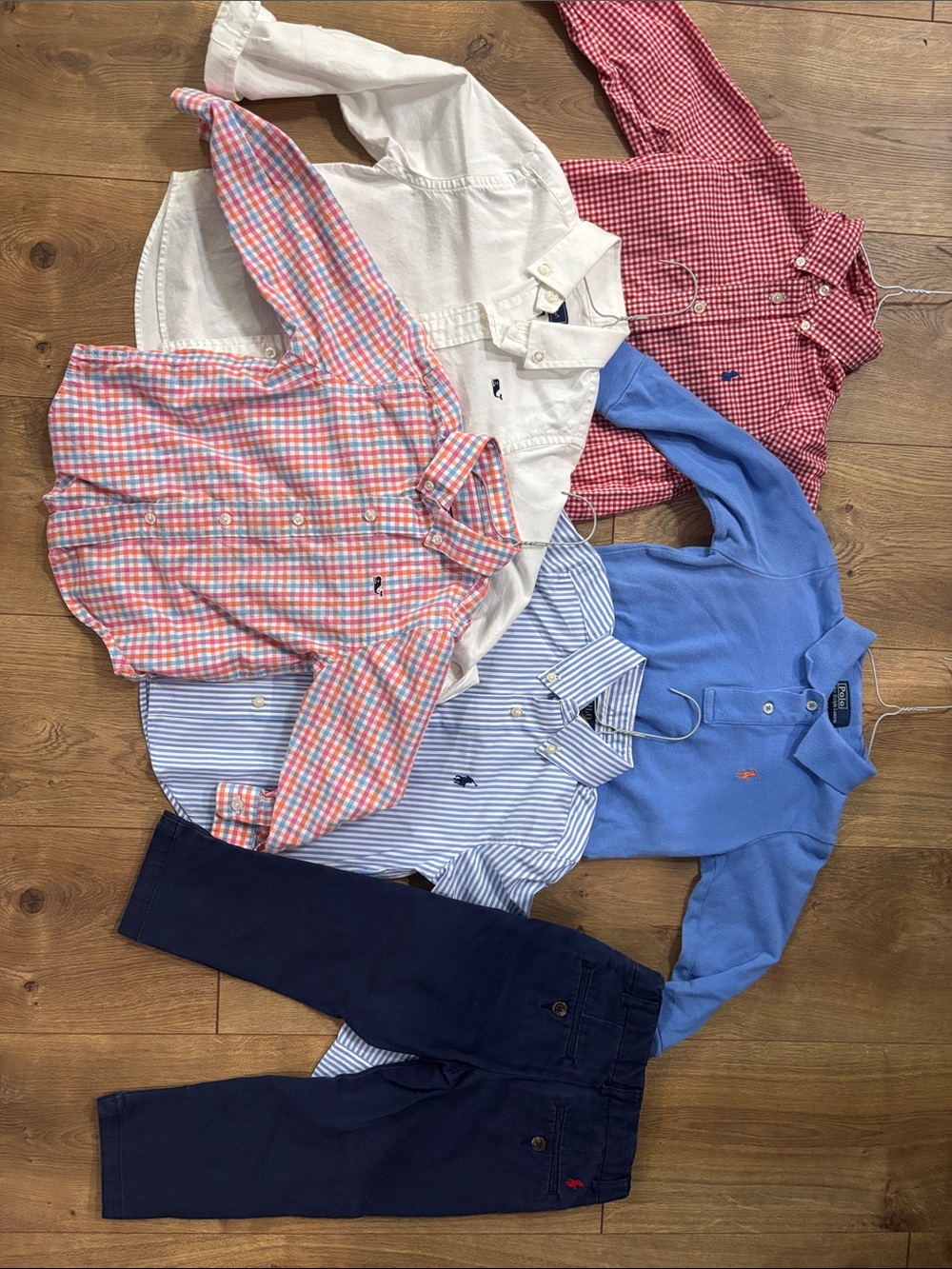 2T Ralph Lauren and Vineyards Vines Lot Toddler Boy Preppy